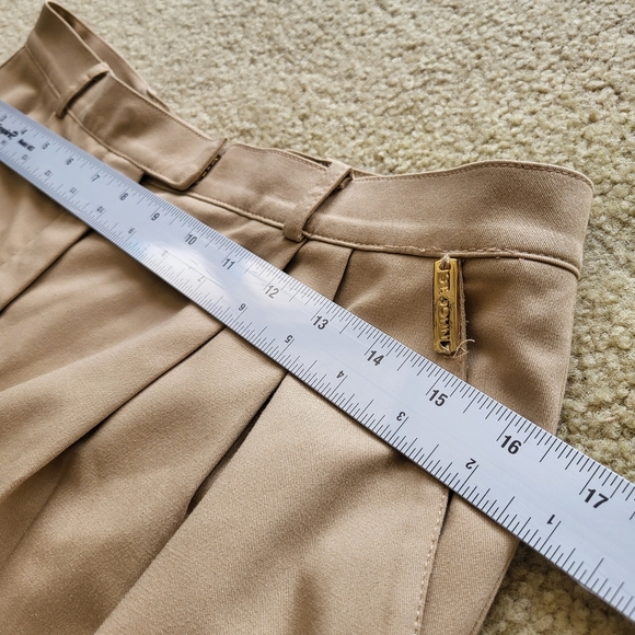 Tan Dress Pants with Elegant Design - Picture 7 of 11